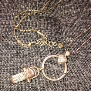 Brighton Heart Charm Reversible Badge Clip Holder